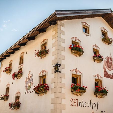 Maierhof Villa La Valle Buitenkant foto