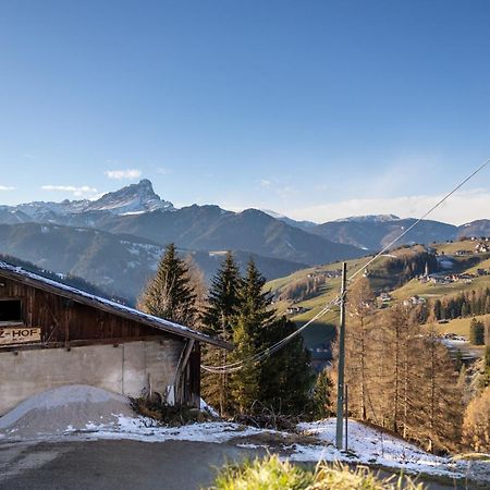 Maierhof Villa La Valle Buitenkant foto