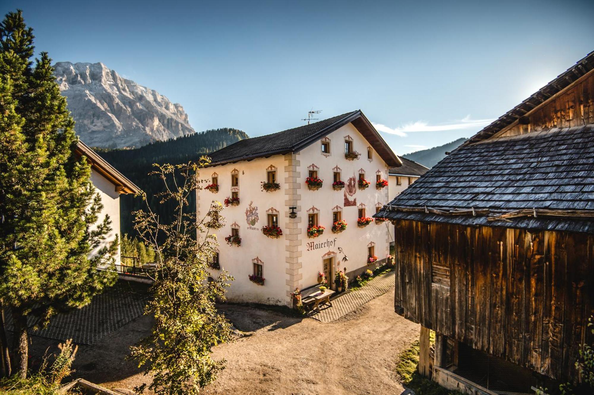 Maierhof Villa La Valle Buitenkant foto