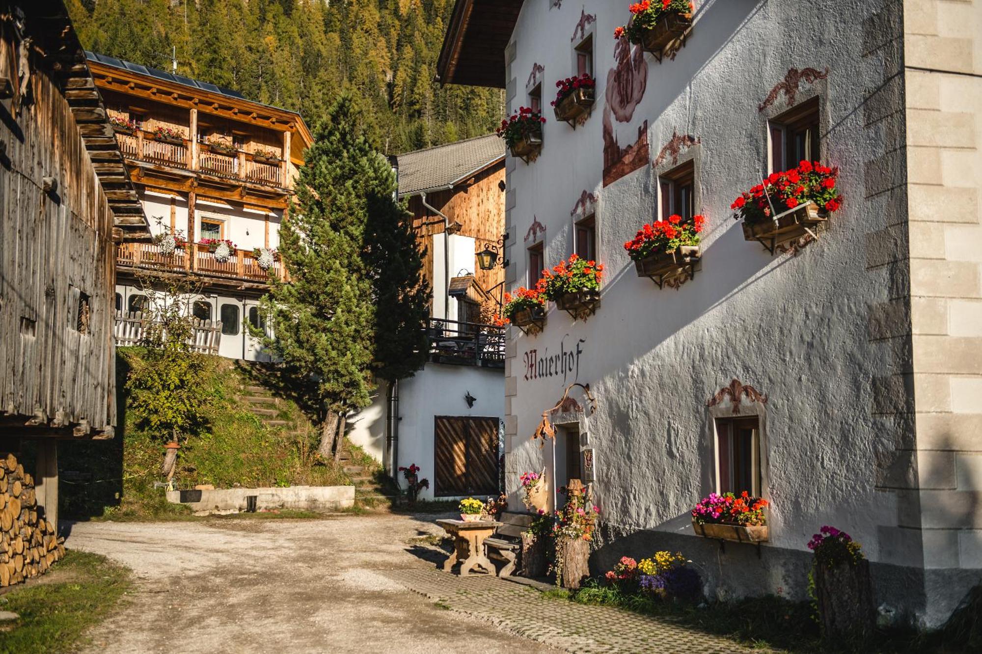 Maierhof Villa La Valle Buitenkant foto