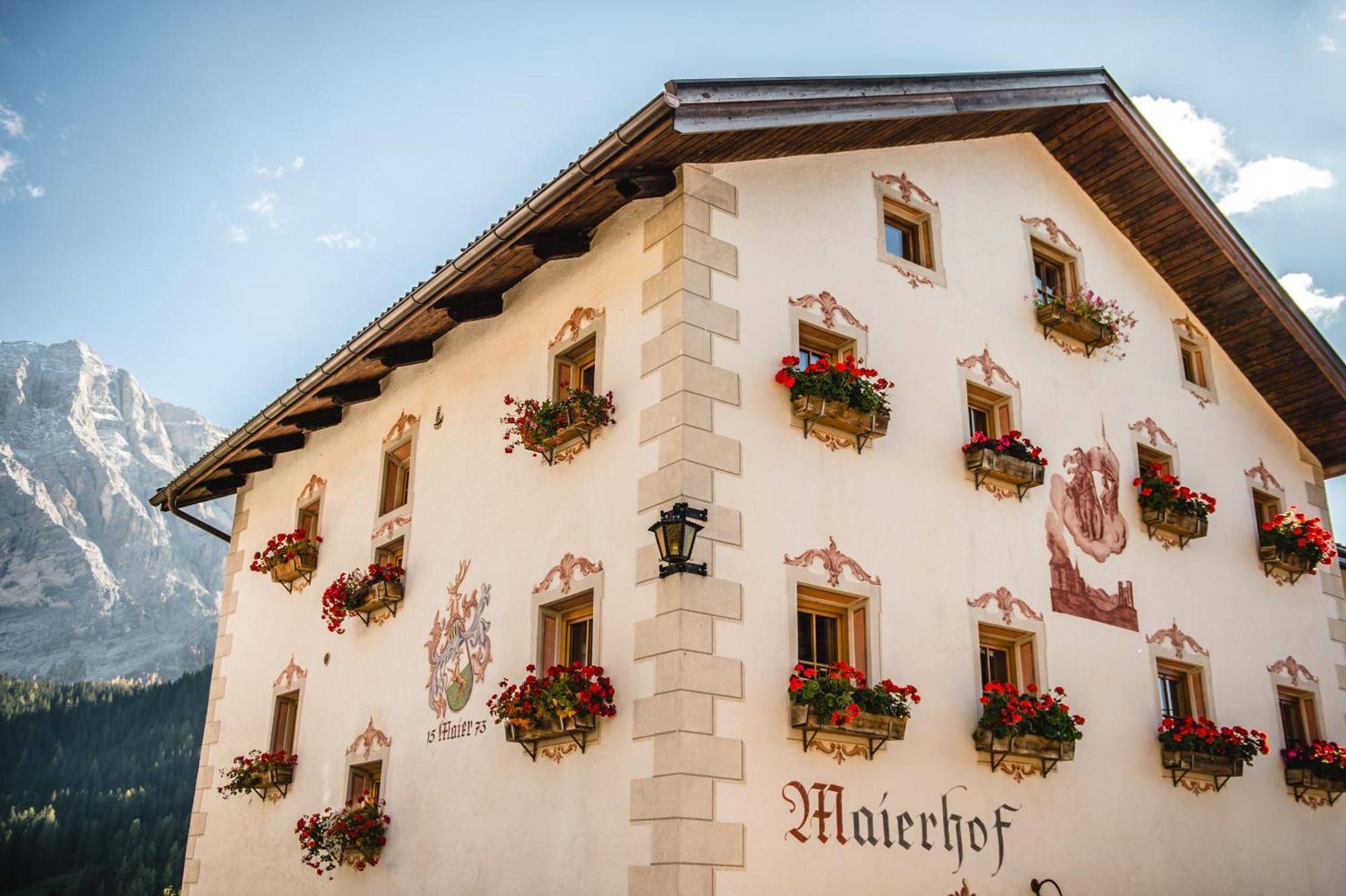 Maierhof Villa La Valle Buitenkant foto