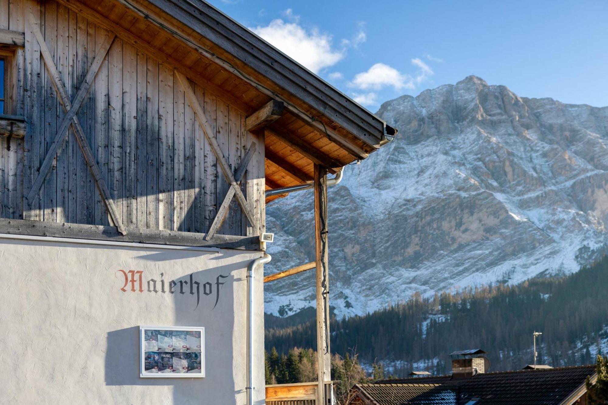 Maierhof Villa La Valle Buitenkant foto