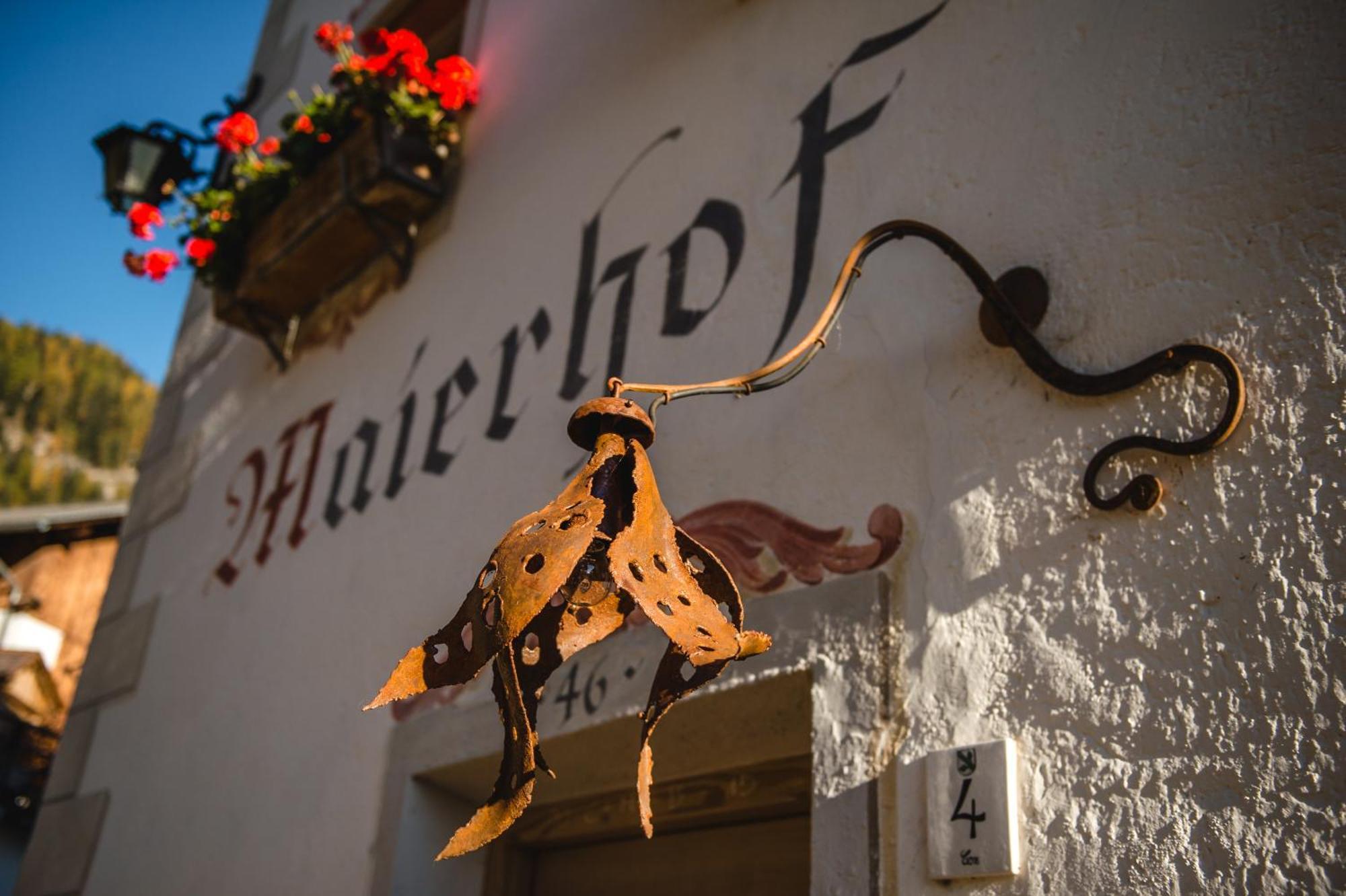 Maierhof Villa La Valle Buitenkant foto