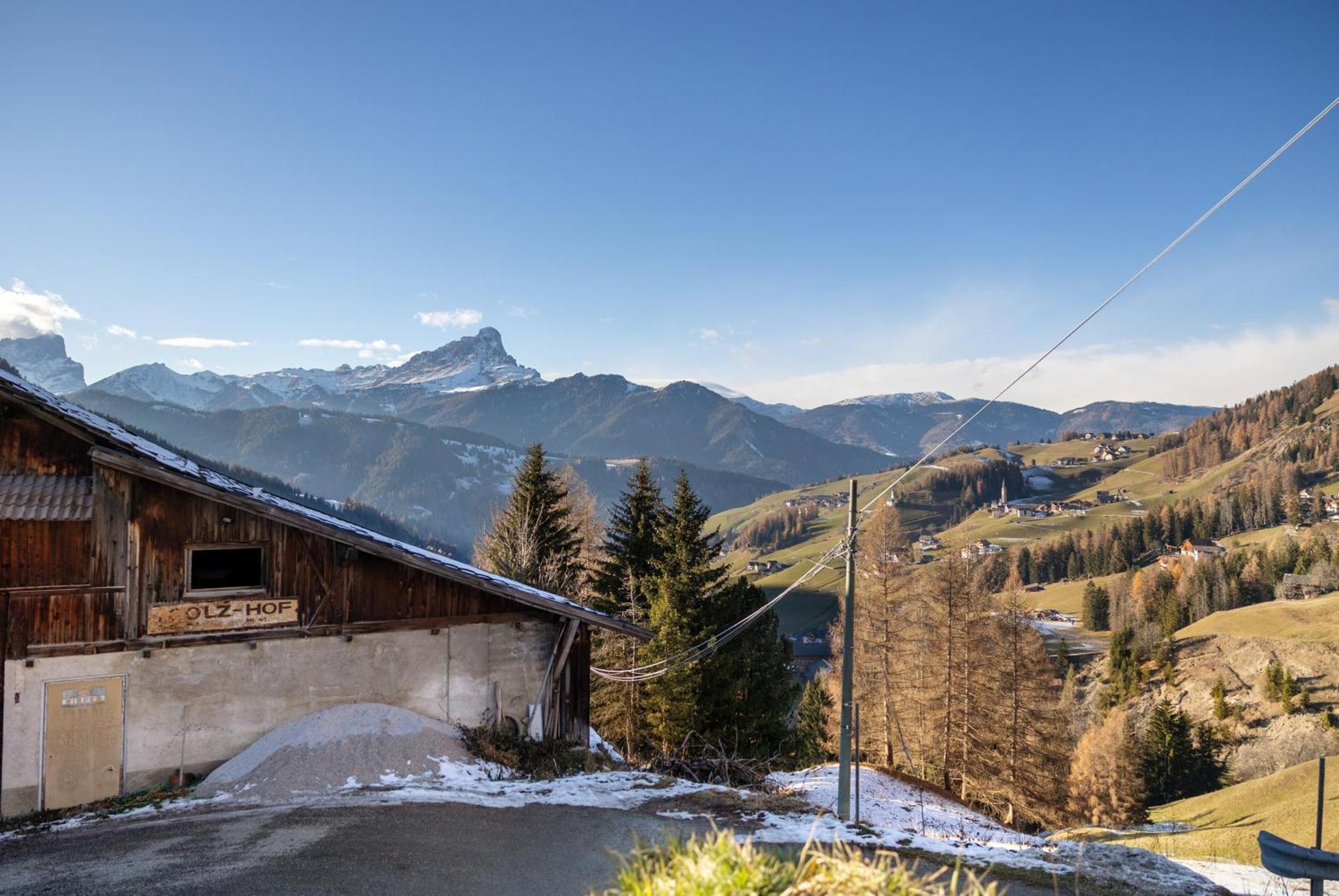 Maierhof Villa La Valle Buitenkant foto