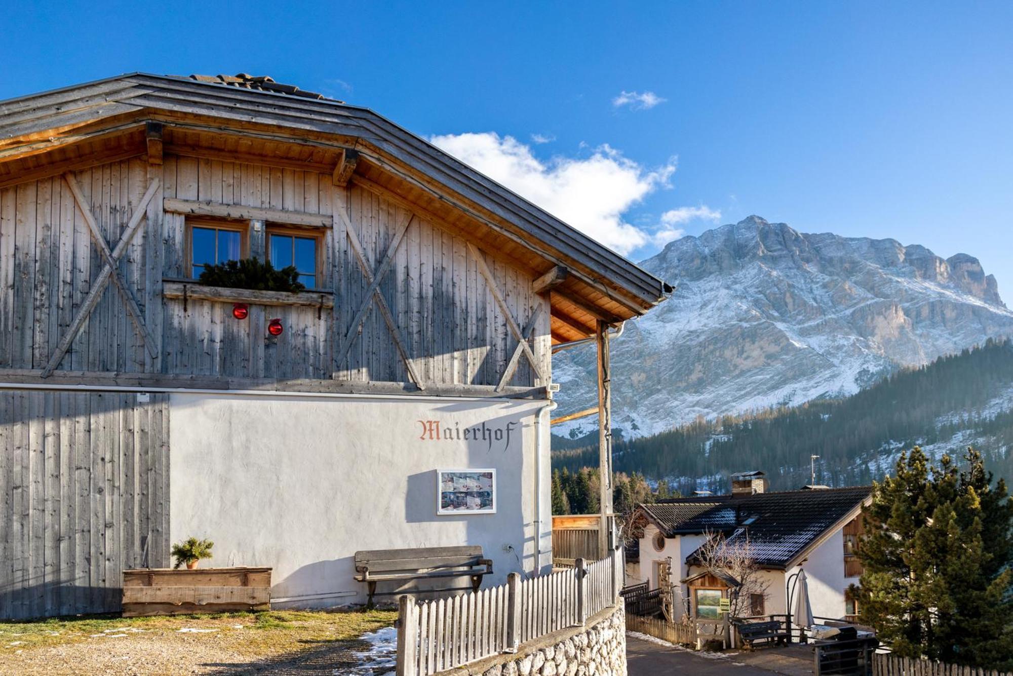 Maierhof Villa La Valle Buitenkant foto