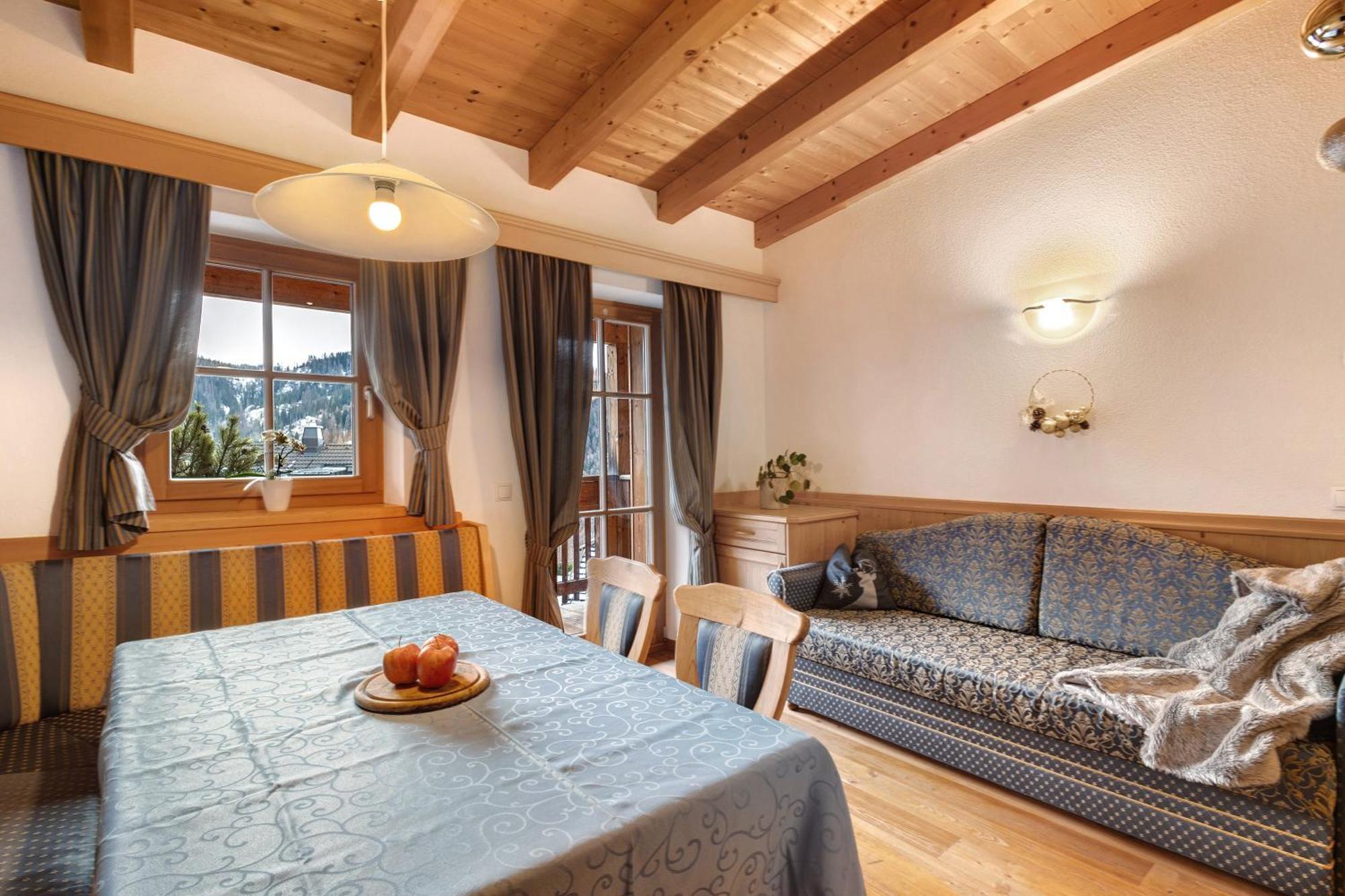 Maierhof Villa La Valle Buitenkant foto
