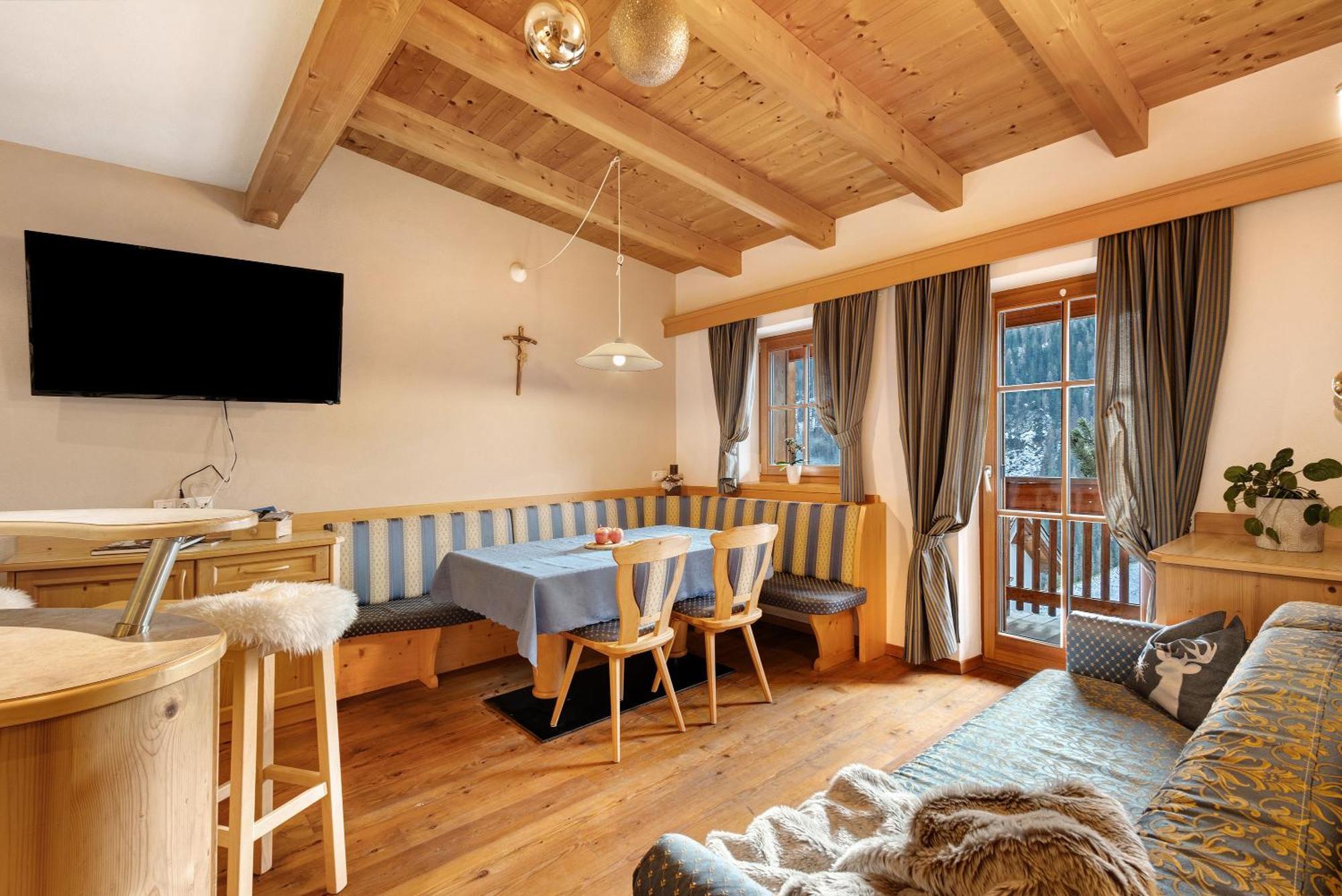 Maierhof Villa La Valle Buitenkant foto