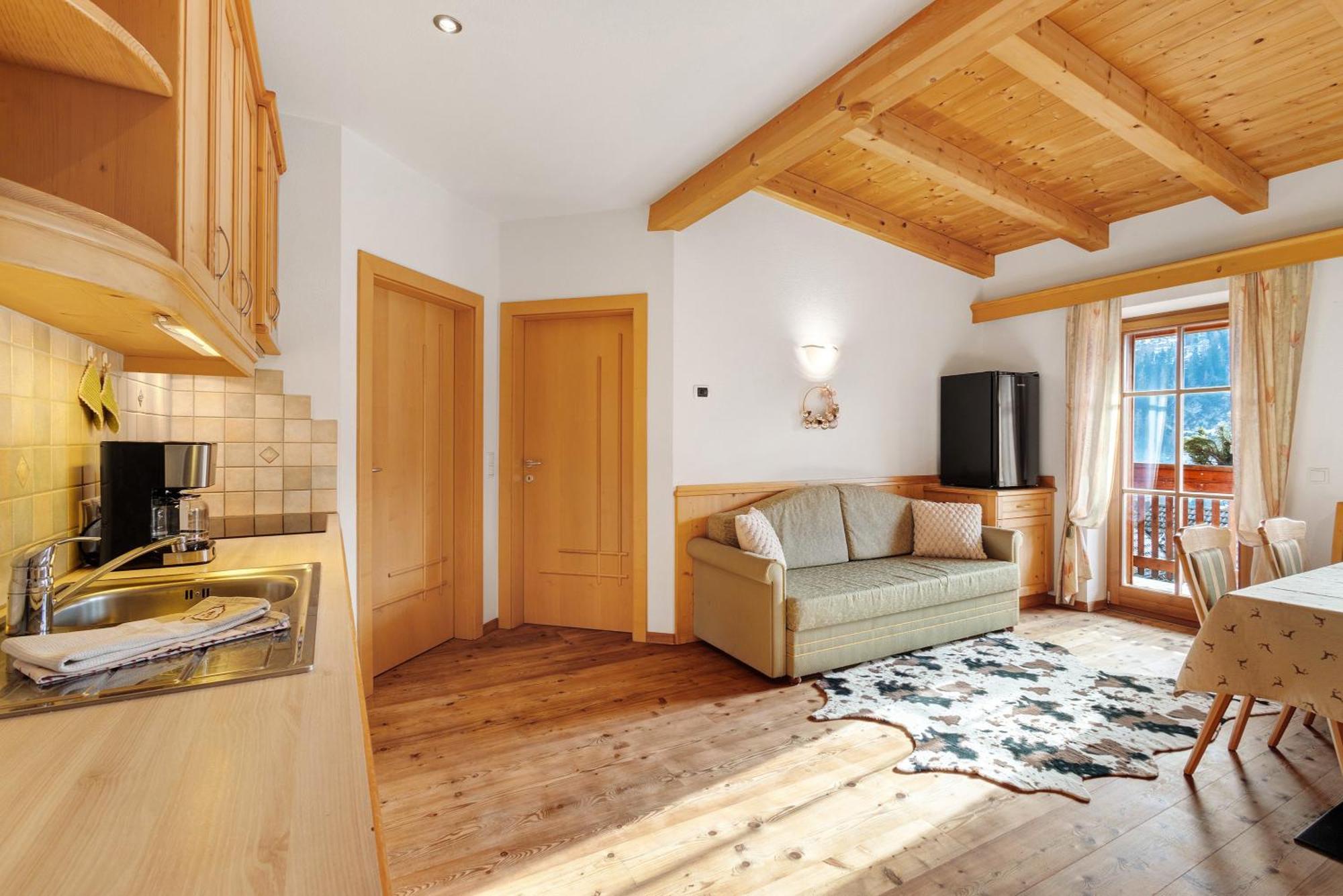 Maierhof Villa La Valle Buitenkant foto
