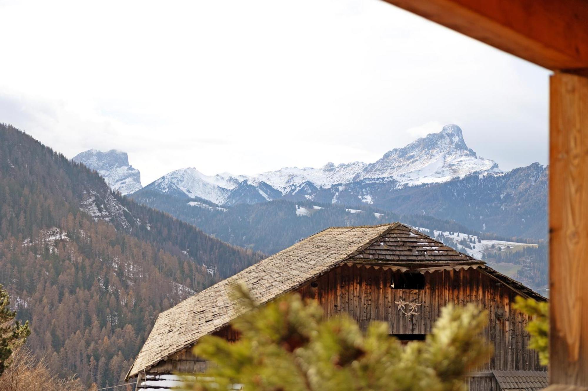 Maierhof Villa La Valle Buitenkant foto