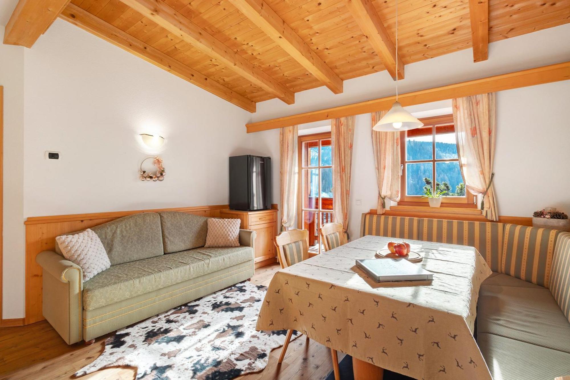 Maierhof Villa La Valle Buitenkant foto