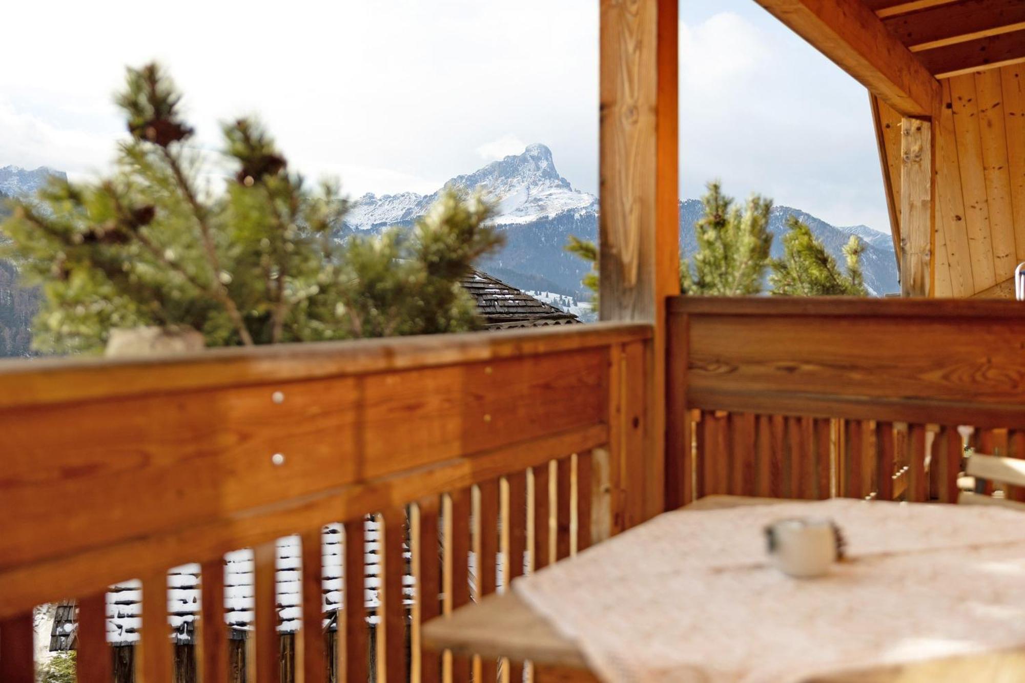 Maierhof Villa La Valle Buitenkant foto