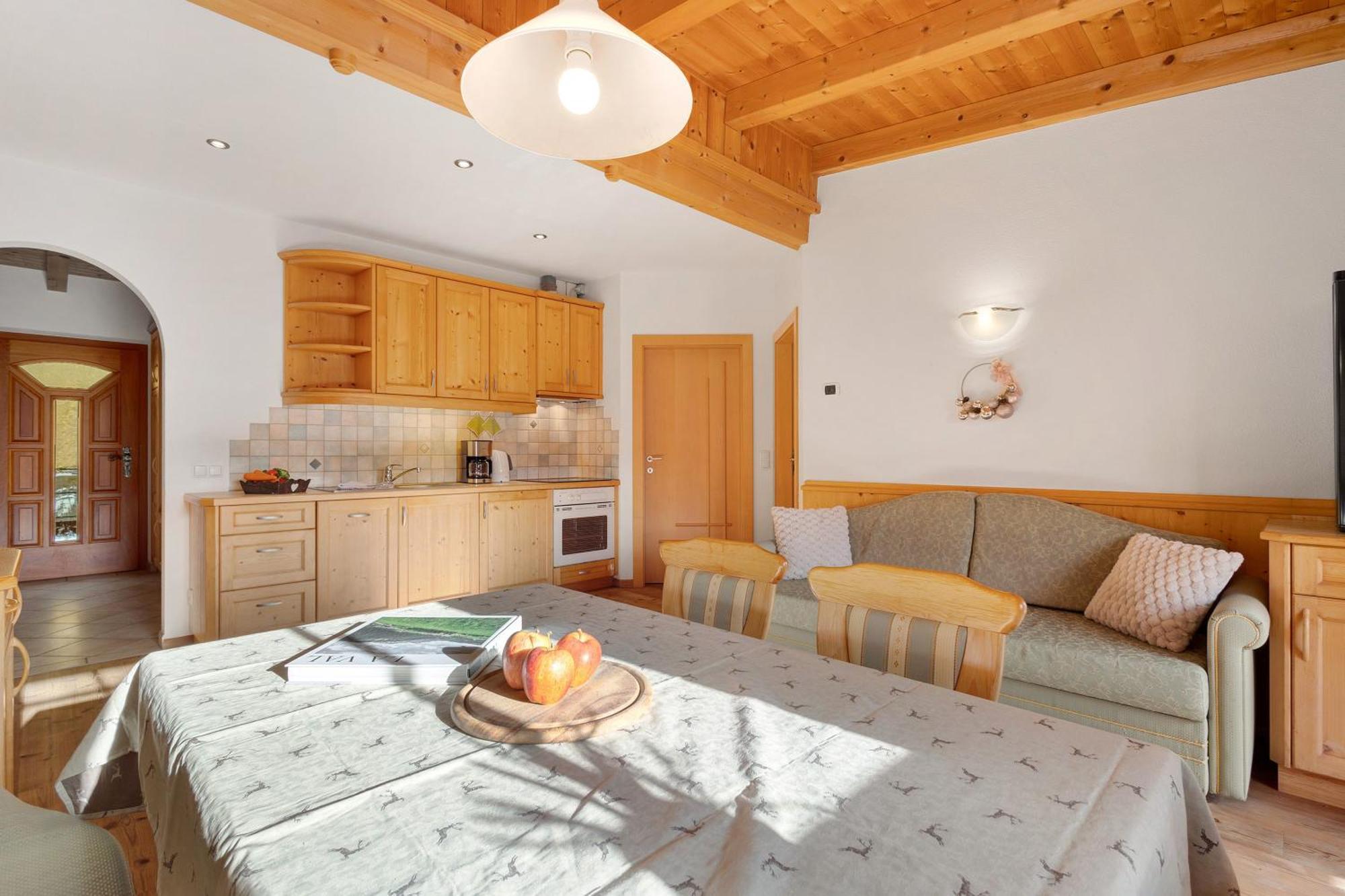 Maierhof Villa La Valle Buitenkant foto