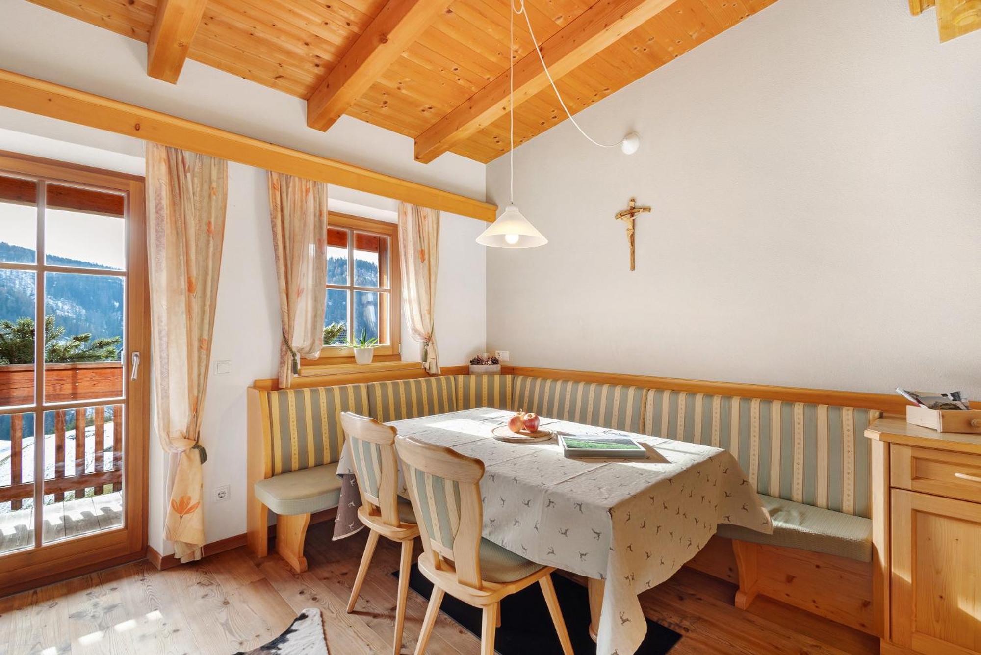 Maierhof Villa La Valle Buitenkant foto